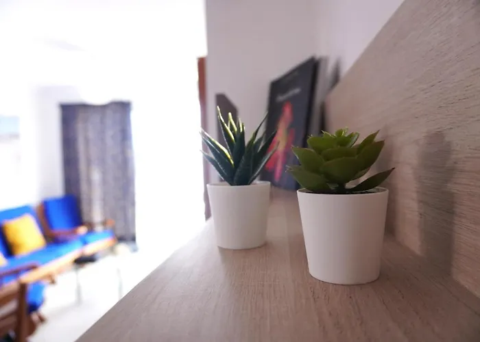 Apto. Guacimeta, A 20m De La Playa. * Playa Honda (Lanzarote)